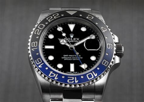 rolex batman aluminum|Rolex Batman new model.